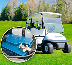 golf cart battery