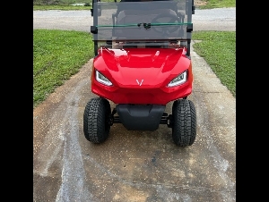 Vivid EV V4 lithium golf cart